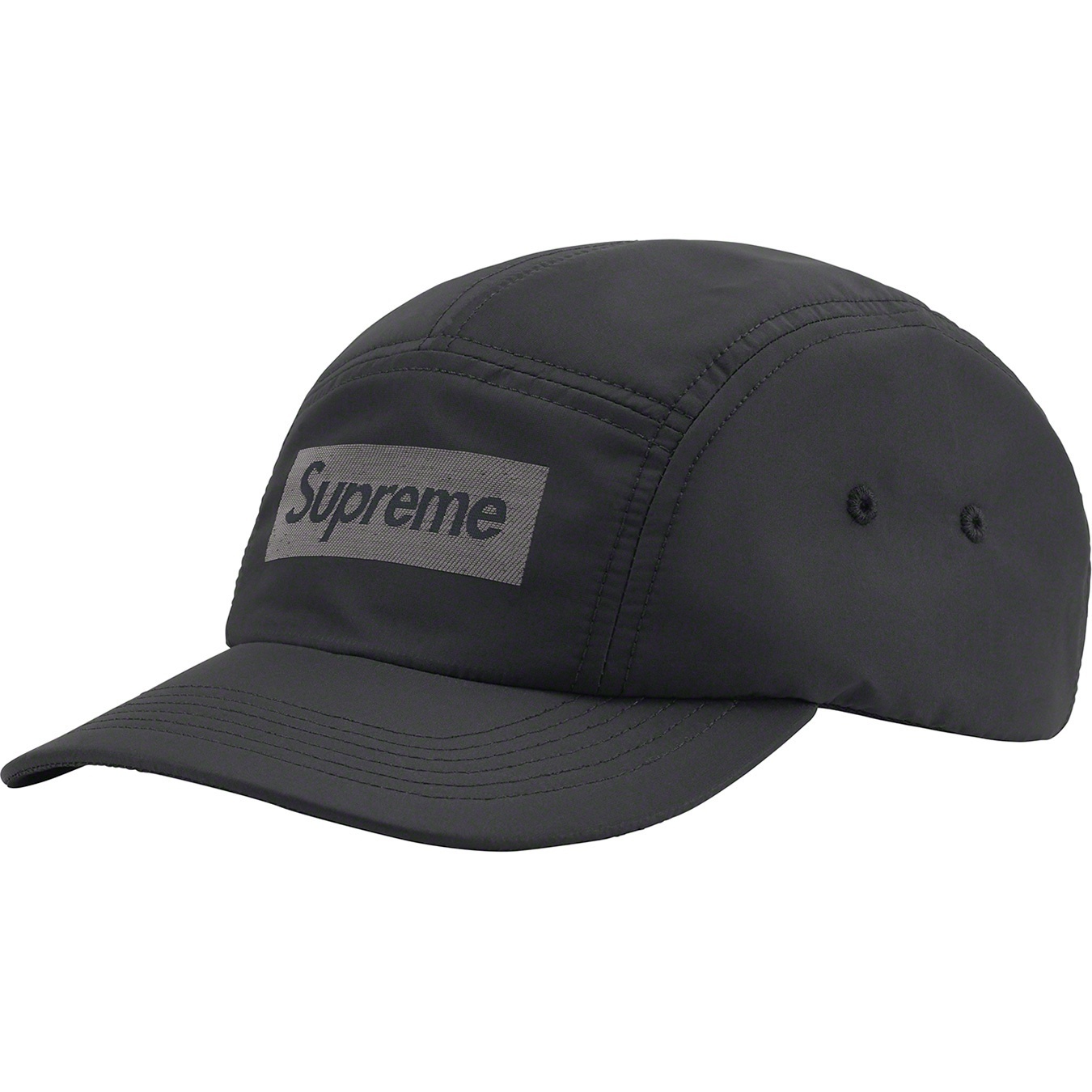 Reflective Jacquard Logo Camp Cap view 10
